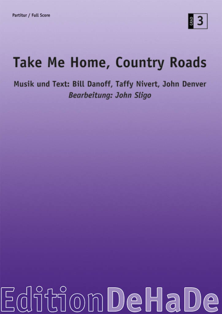 Take me Home, Country Roads